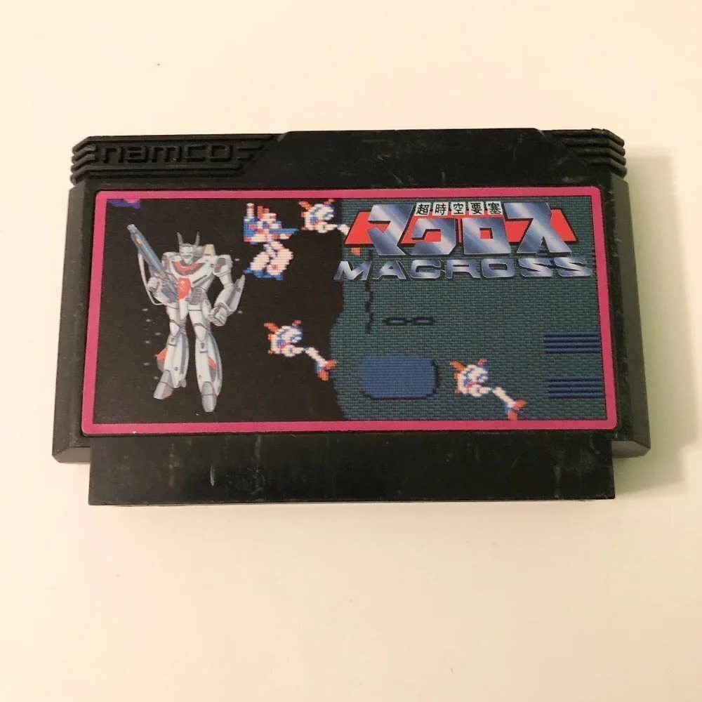 NES Super Dimension Fortress Macross  Famicom Japan Nintendo Game NAMCO